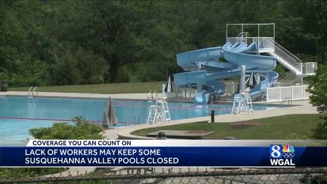 LIFEGUARD SHORTAGE may keep some Susquehanna Valley pools closed
