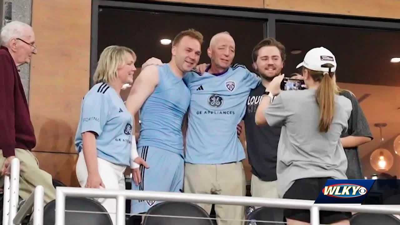 Troutman makes Louisville City FC debut on emotional night - Vimarsana News