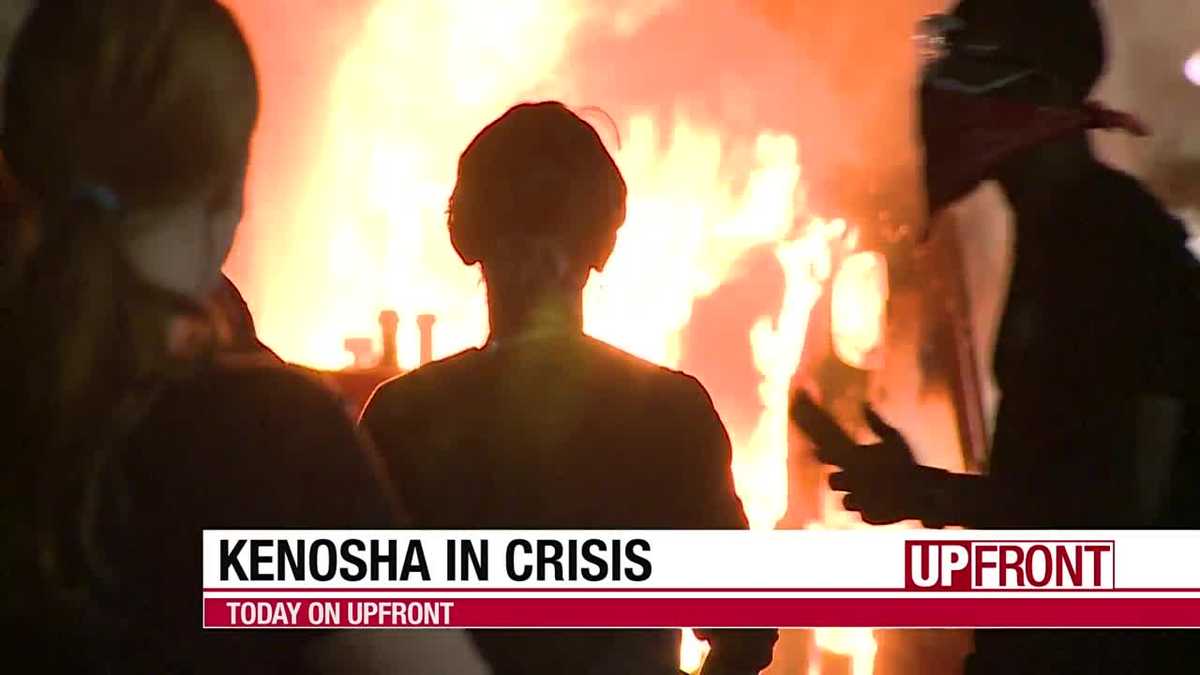 UPFRONT recap Kenosha mayor Deaths, damage 'heartbreaking'(00)