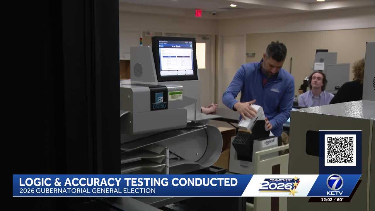 Douglas County tests ballot counting system ahead of 2026 general election day