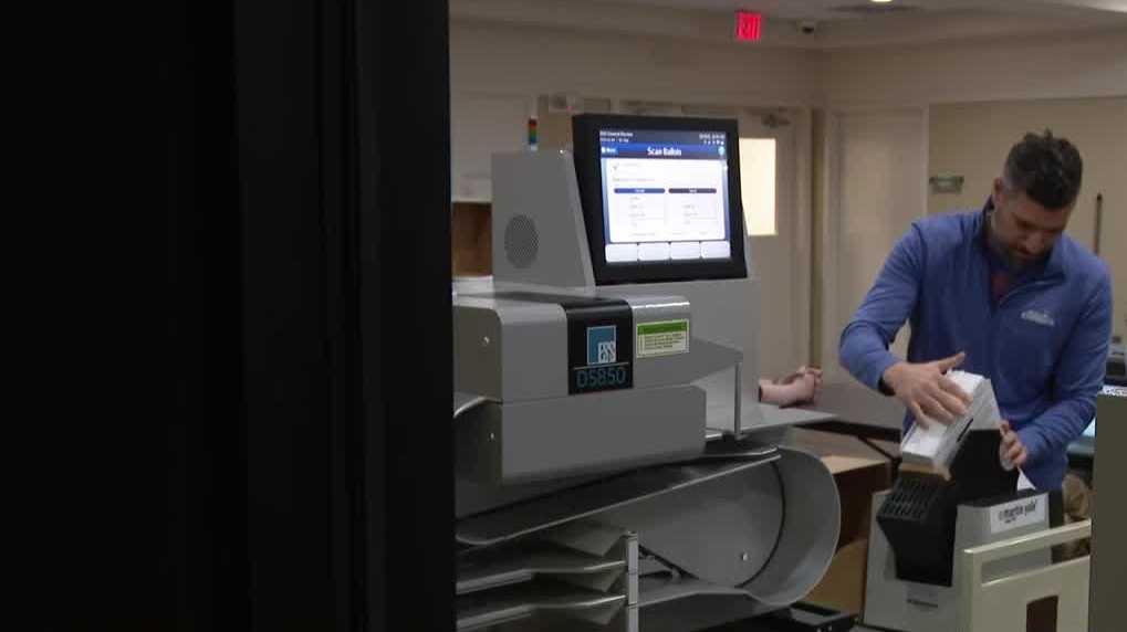 Douglas County tests ballot counting system before 2026 election - KETV
