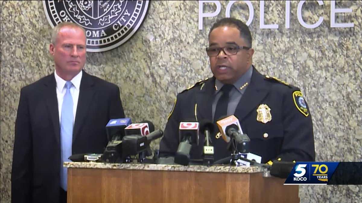 Announcement of new OKC police chief met with positive response