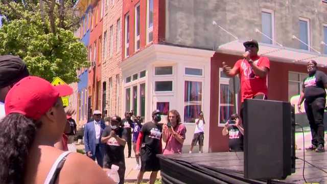 Baltimoreans rally for 'summer of peace' with events for youth - Vimarsana News