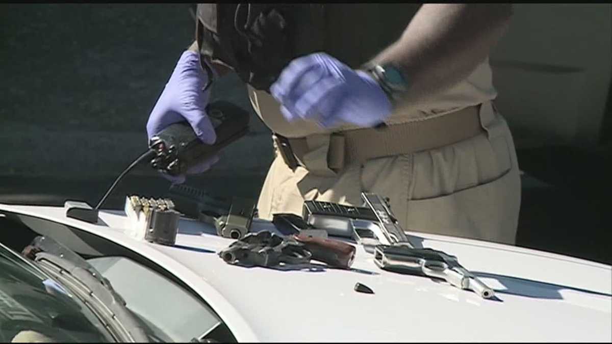 3 taken into custody after shots fired