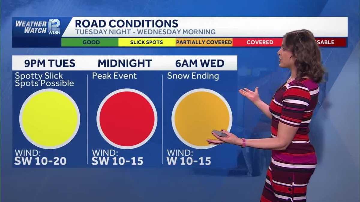 Bitter Cold to More Snow in SE Wisconsin