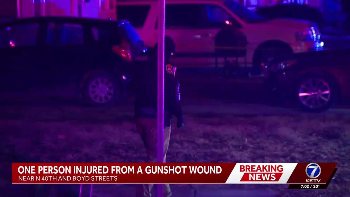 One man injured after shooting