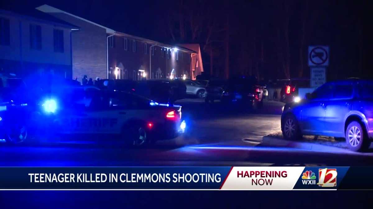 North Carolina 16yearold killed in shooting in Clemmons