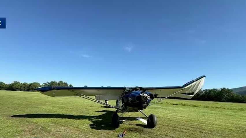 2 injured in plane crash at Plymouth Municipal Airport