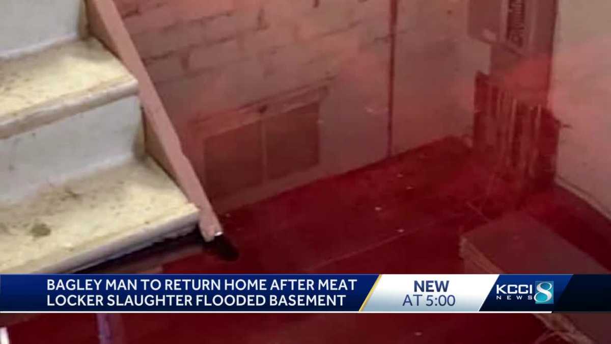 Cleanup of blood in Bagley basement nears completion