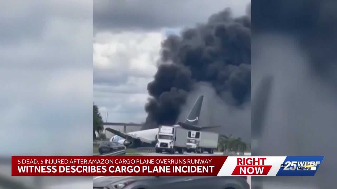 Witness: Red light kept her out of Miami plane crash