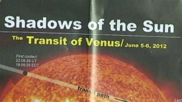 Md. Science Center to hold 'Venus in Transit' event