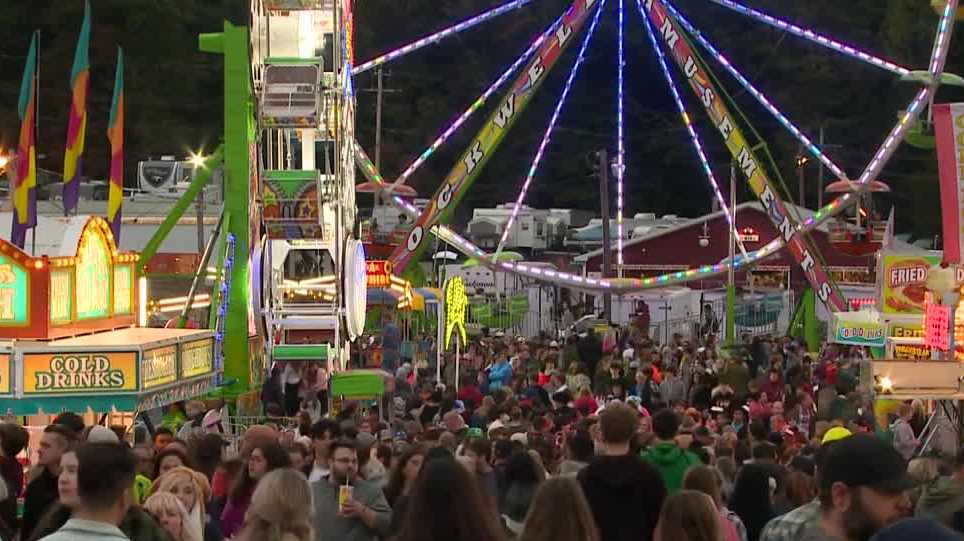 New Hampshire's Deerfield Fair begins Thursday