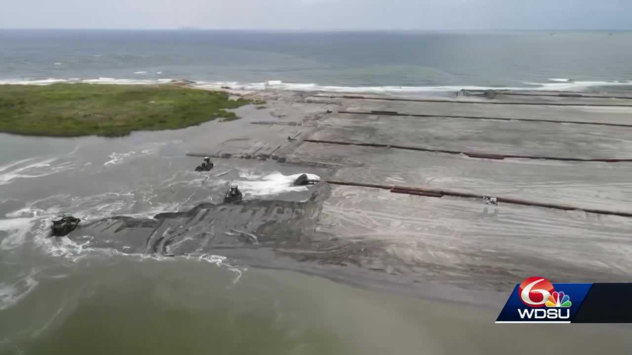 Terrebonne Barrier Island restoration project complete - Vimarsana News