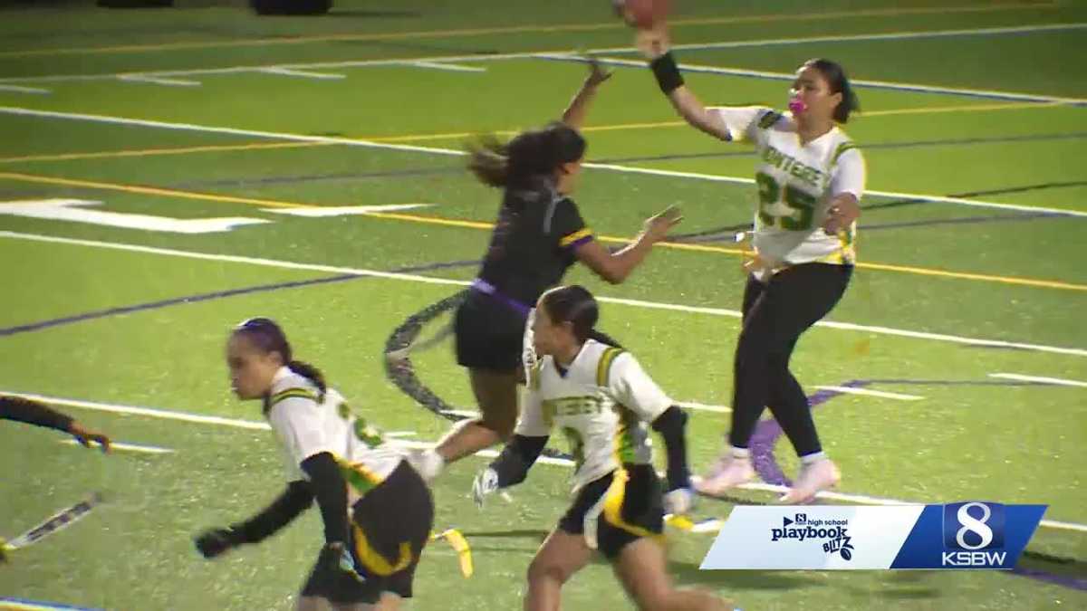 Salinas Cowboys defeat Monterey Toreadores in flag football season finale