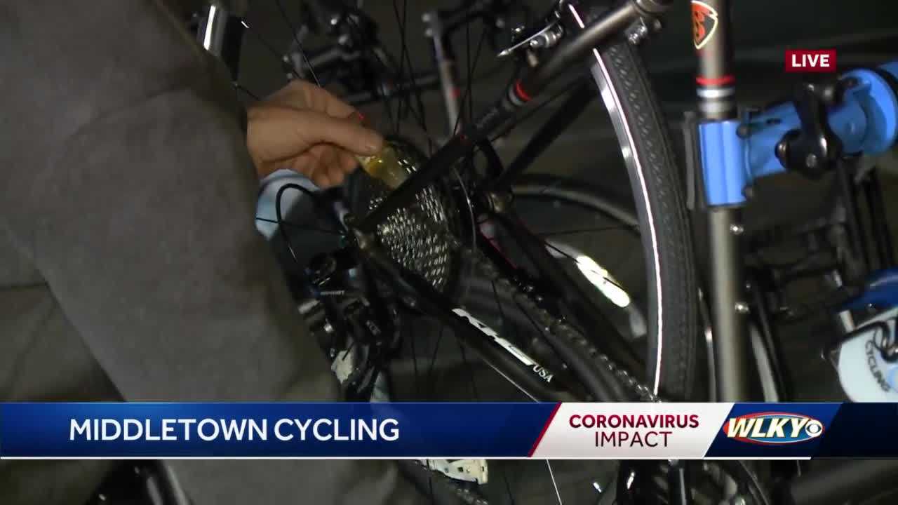 Middletown bike shop sees boom in business during pandemic