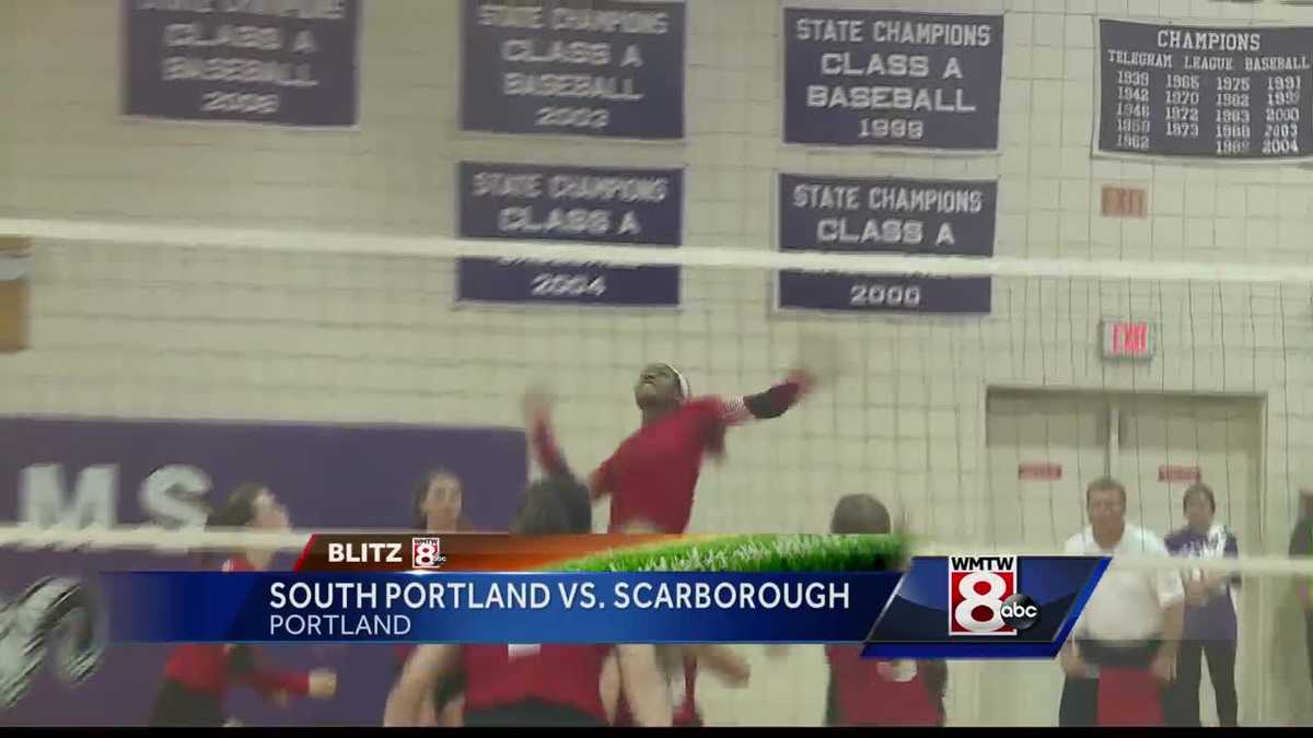 Scarborough wins Class A volleyball title