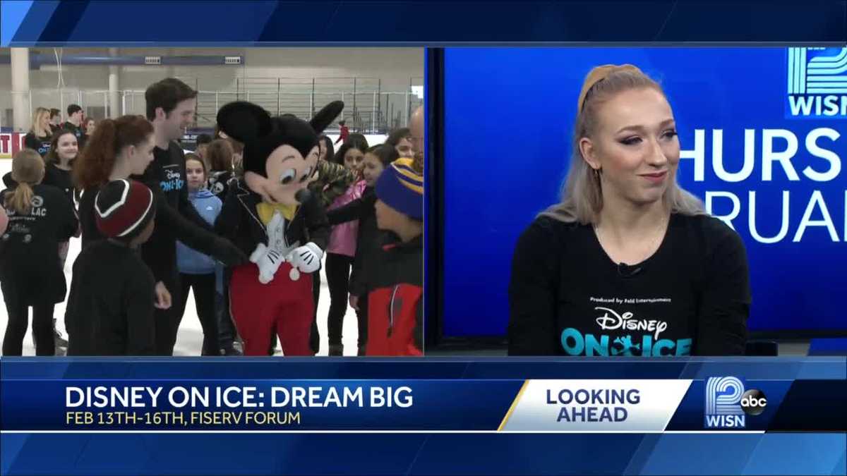Disney on Ice: Dream Big at Fiserv Forum