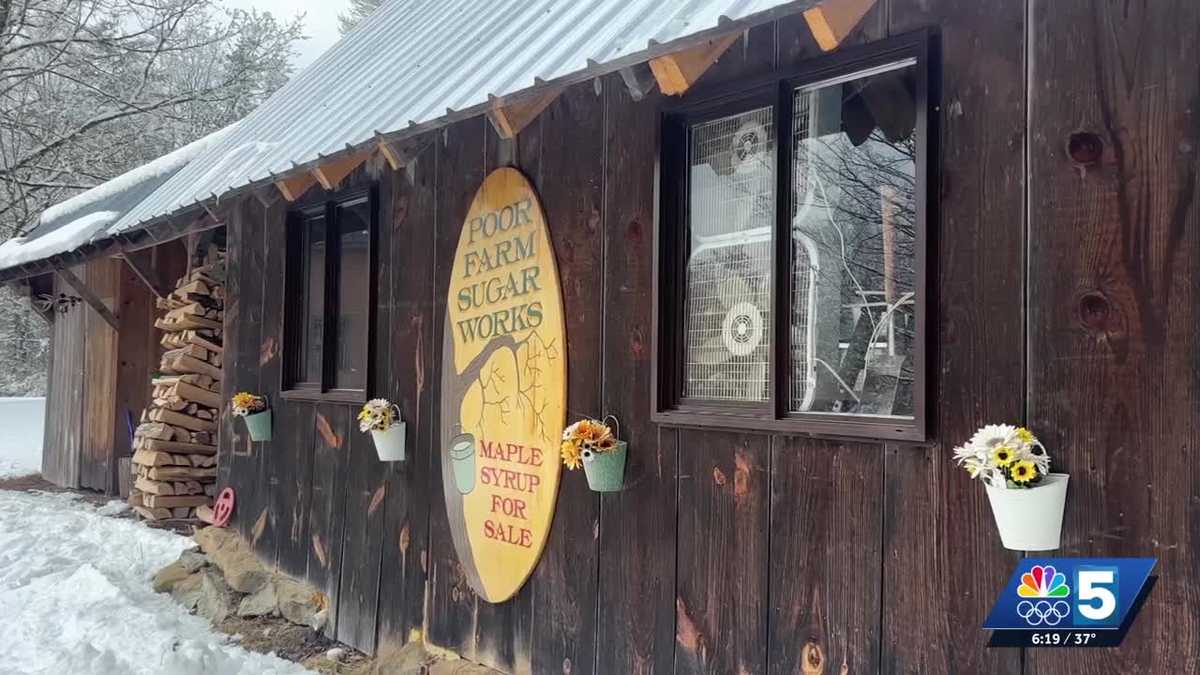 Maple season in full swing across Vermont with Open House Weekend celebrations