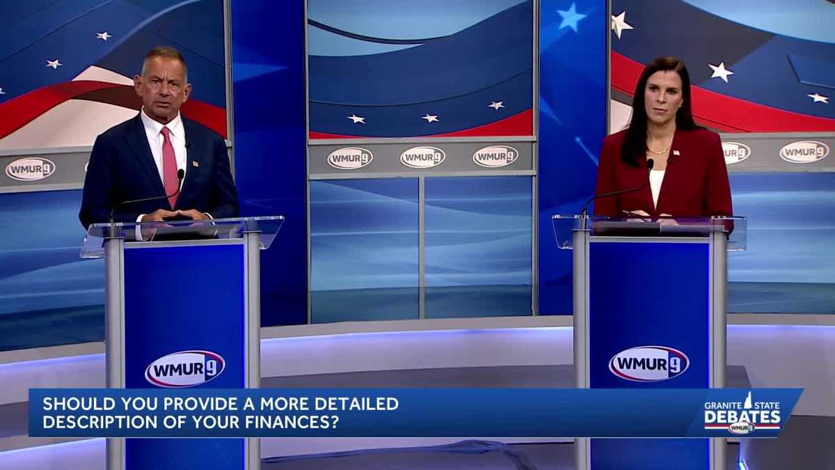 DiLorenzo-Shaheen 2026 Debate: Republican nominee's finances