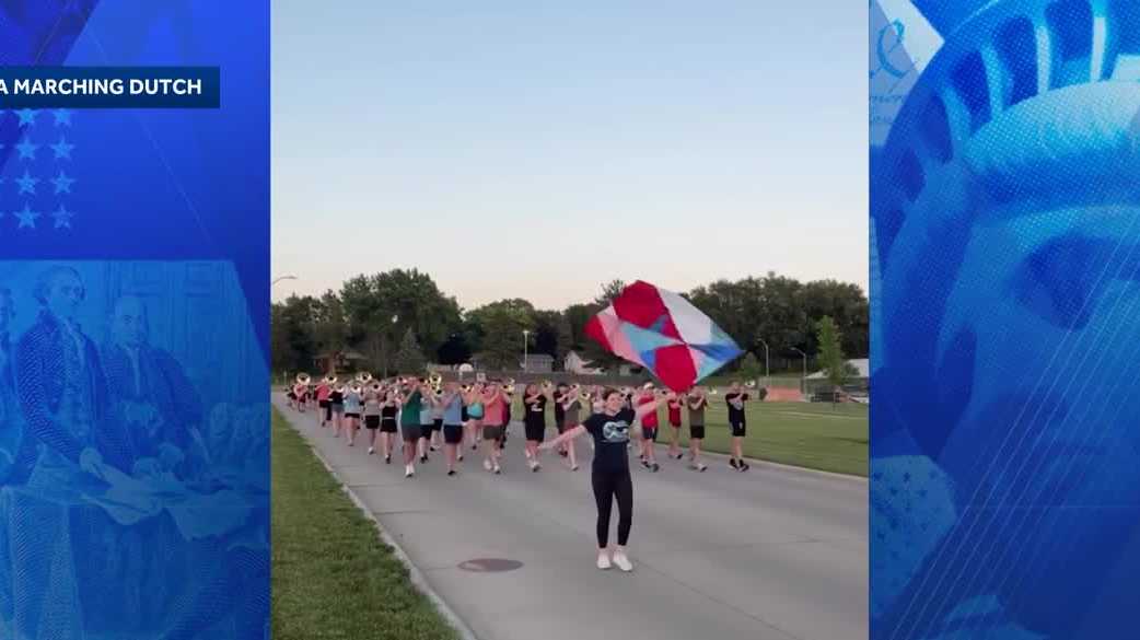 Pella marching band to perform in Washington, D.C., Independence Day parade
