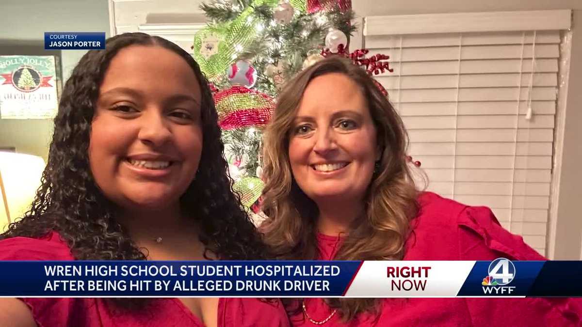 South Carolina: Student severely hurt after crash with drunk driver