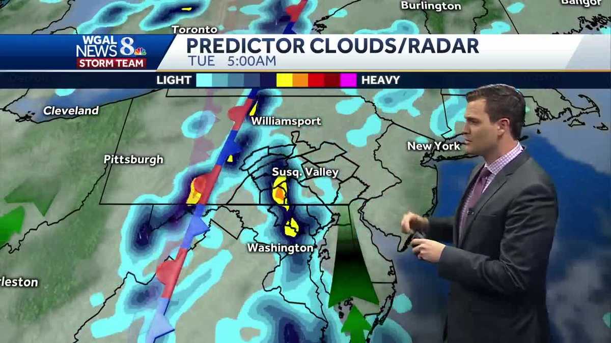 More rain on the way - flooding is possible this week