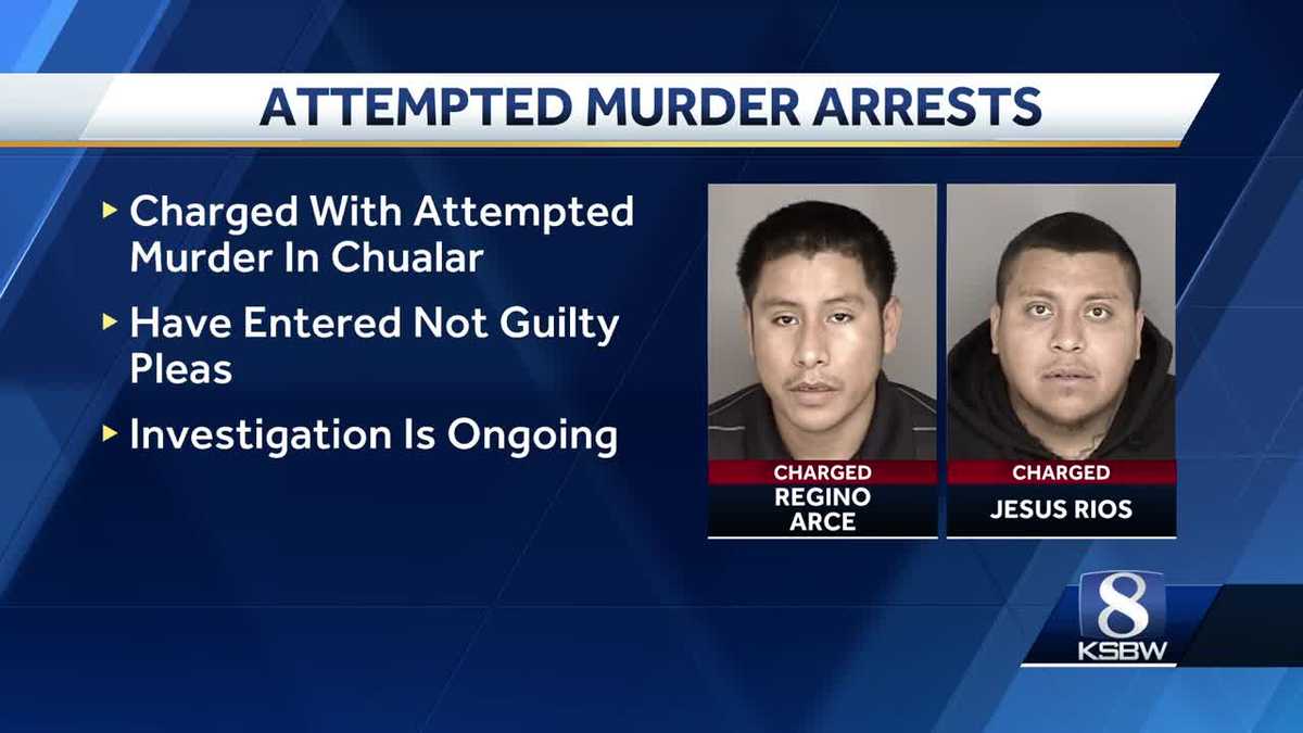 2 arrested for California attempted murder shooting that injured 2