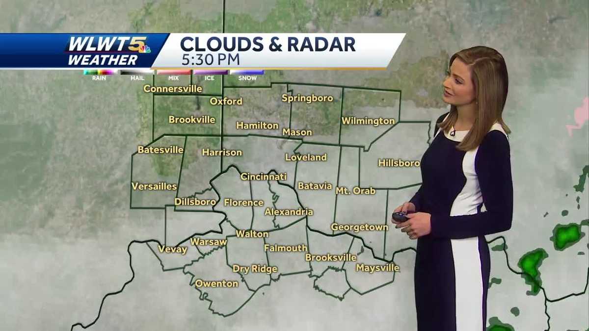 Freezing fog and drizzle this evening