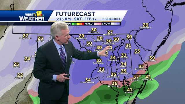 Presidents' Day weekend to start with snow Friday - Vimarsana News