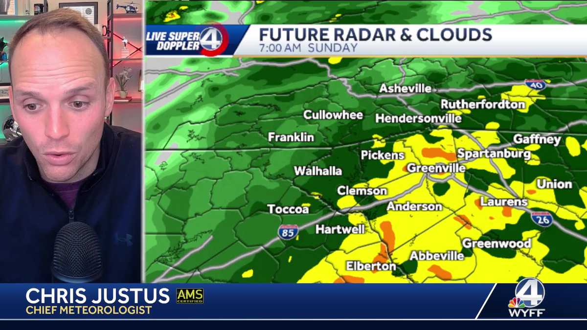 South Carolina Weather Dec.17