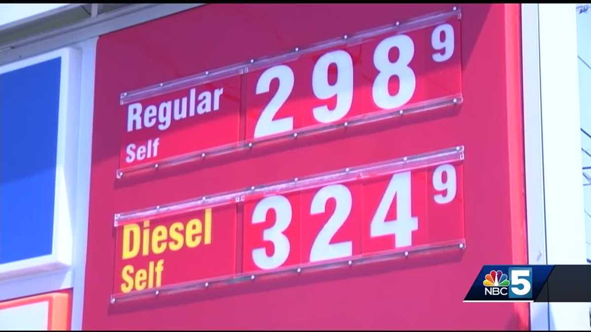 Gas prices spike ahead of Memorial Day, Vermont City Marathon