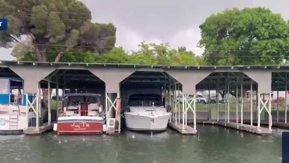 Viewer videos, photo show hail, lightning in Northern California