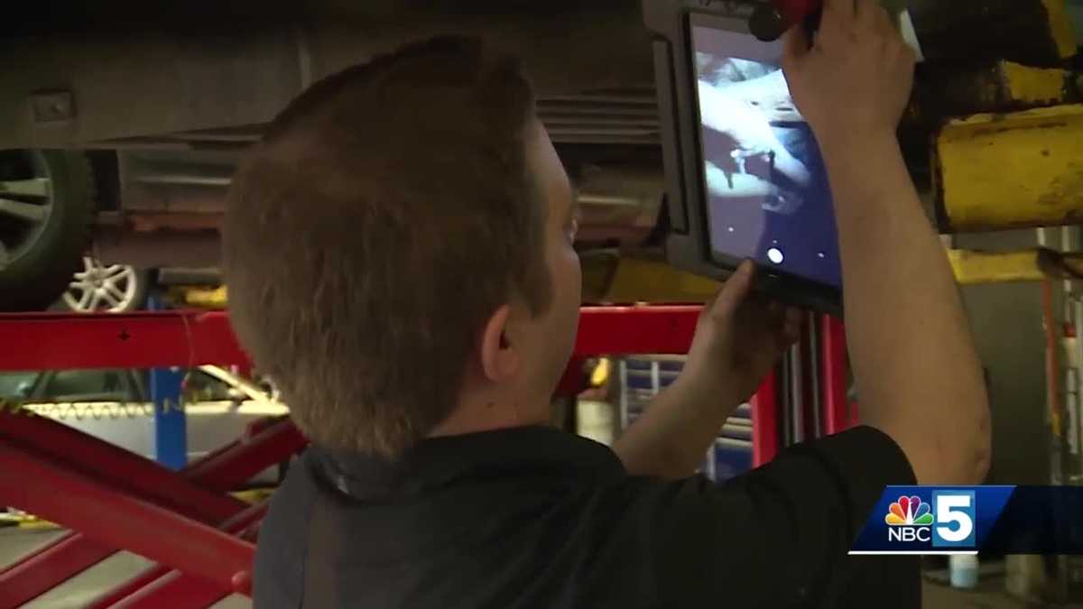 How South Burlington Midas auto repair uses tech to build customer