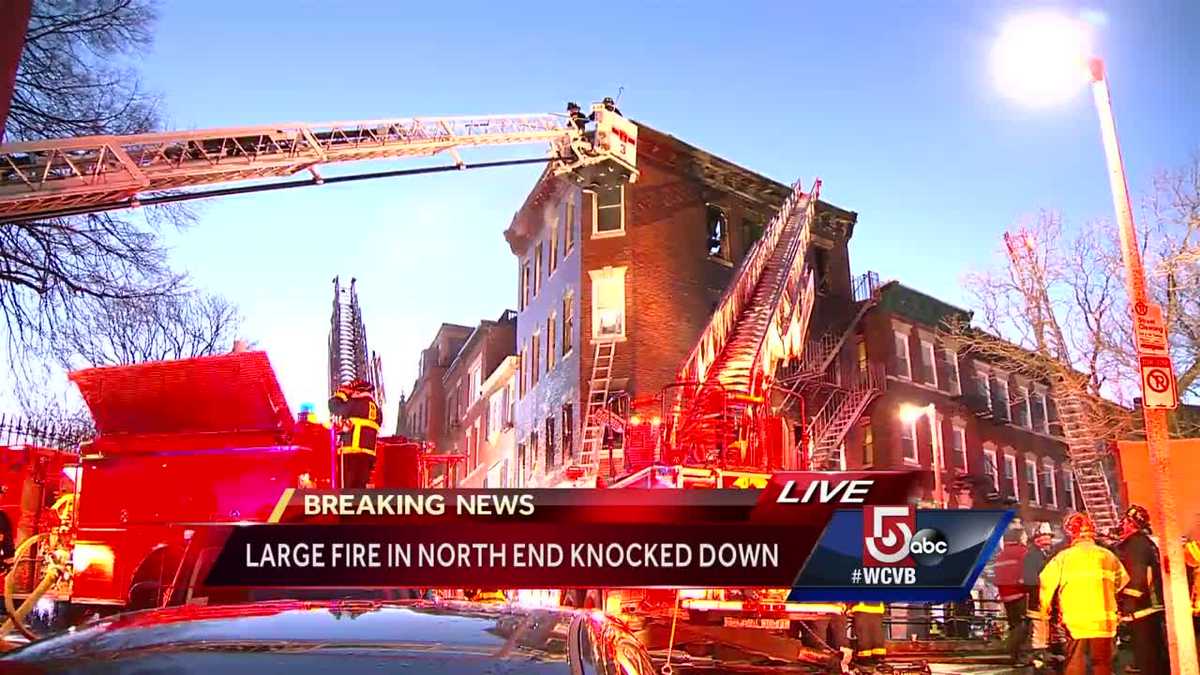 North End fire displaces up to 18 people