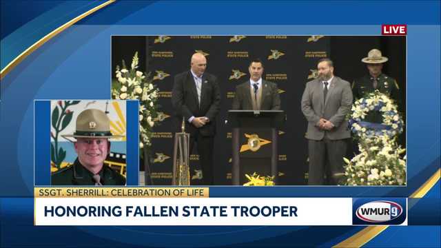 Friends of Staff Sgt. Jesse Sherrill share touching stories
