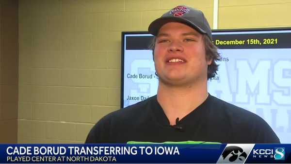 iowa football lands north dakota ol transfer