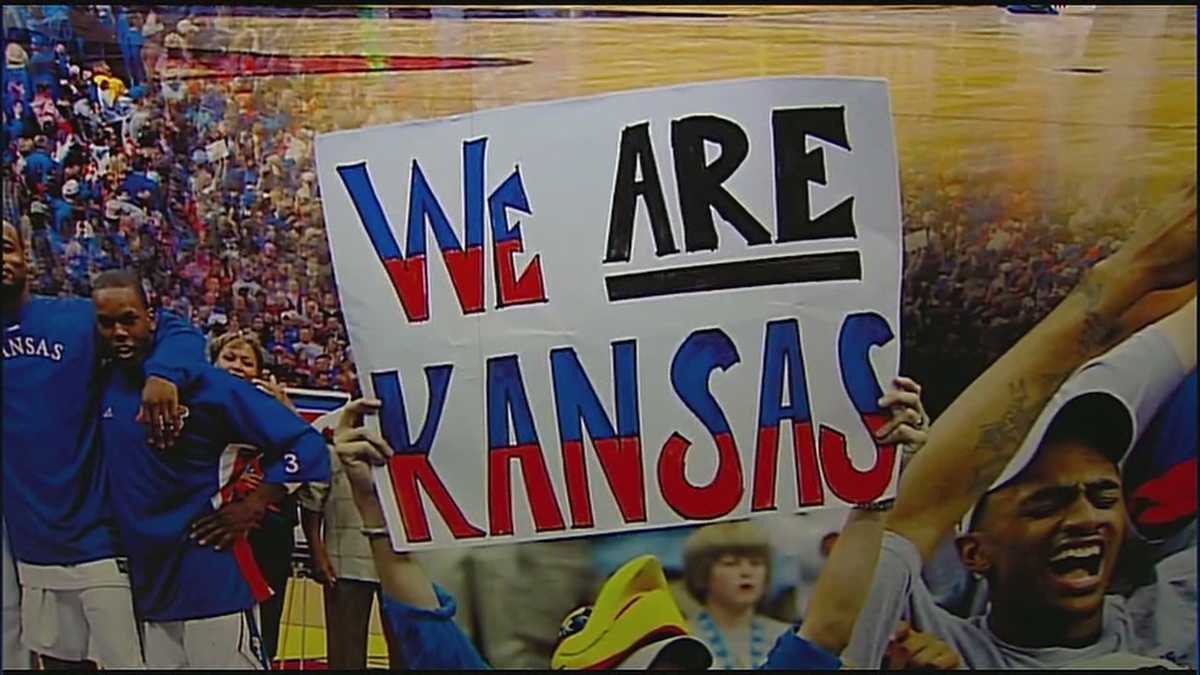 Kansas fans react to NCAA Tournament seeding