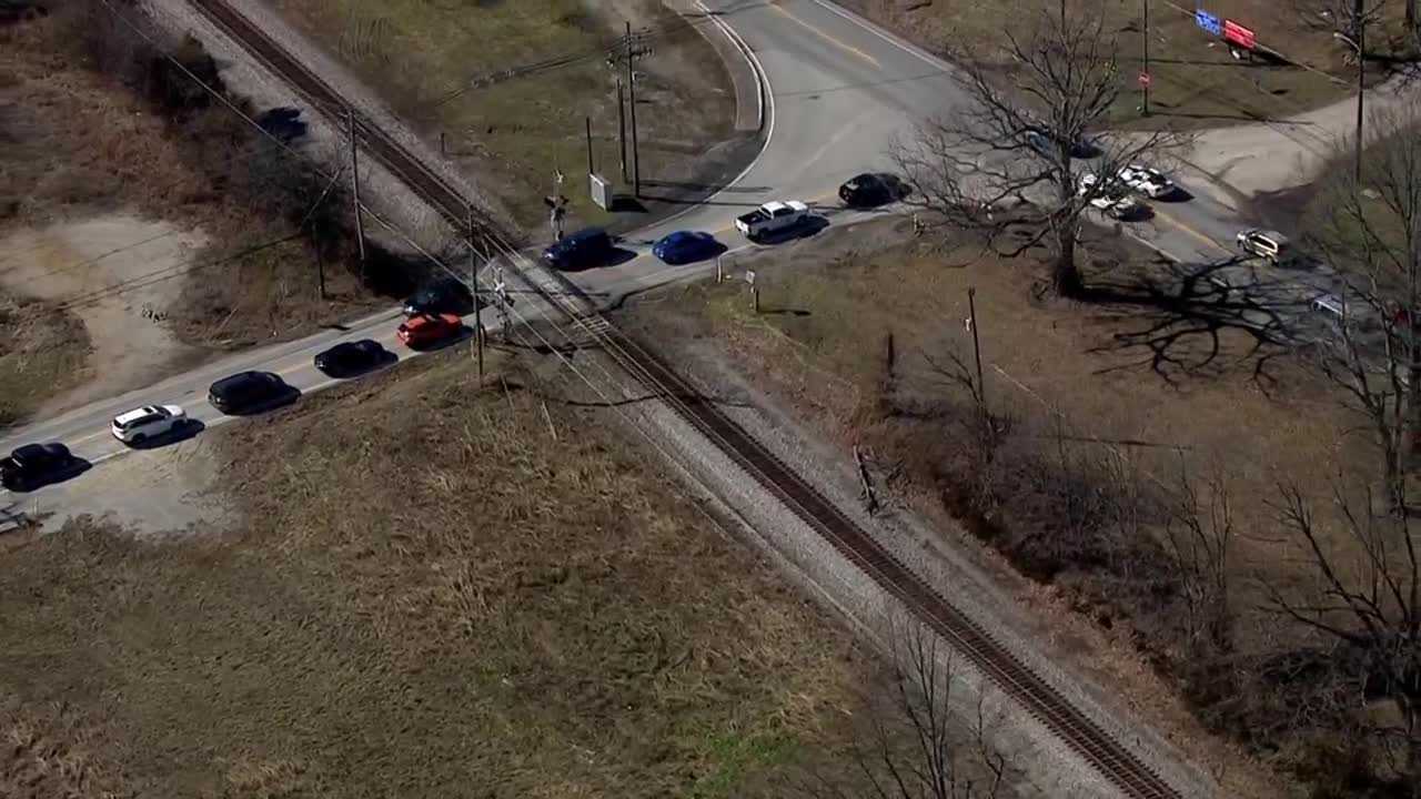 Man Dies After Being Struck By Train In Oldham County, Police Say