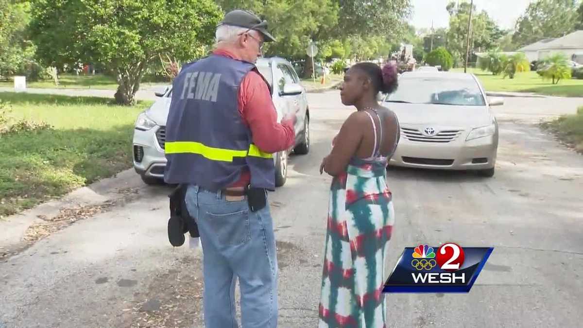 FEMA begins helping families in Orlo Vista neighborhood