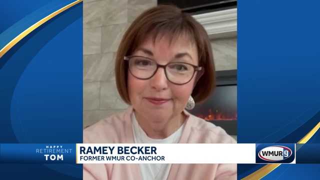 Ramey Becker wishes Tom Griffith best of luck in retirement - Vimarsana News