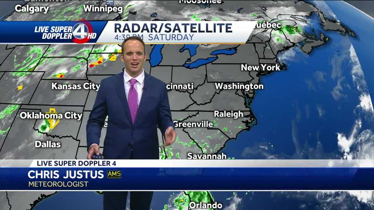 Videocast: Better Chance For Rain Sunday