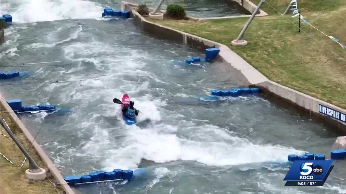 OKC to Host Elite Athletes & 2028 Olympic Canoe Slalom Events