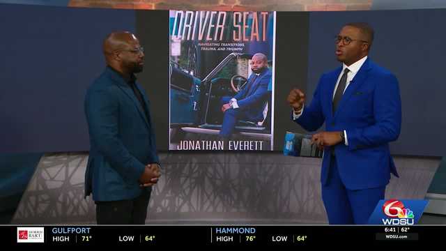 New Orleans pastor releases book about navigating transitions, trauma, and triumph