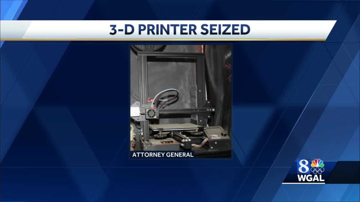 Pa. AG: 3D printers used to make ghost guns seized from felon's home