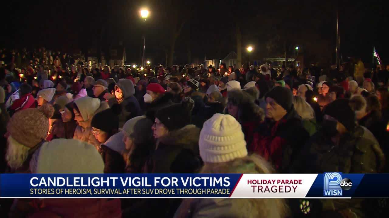 Witnesses Honor Victims, Heroes From Waukesha Christmas Parade In Vigil