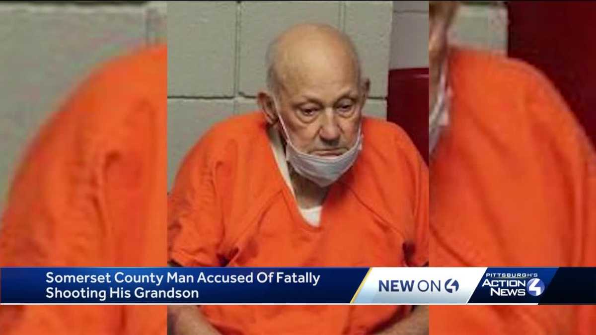 Man, 80, arrested in shooting death of grandson