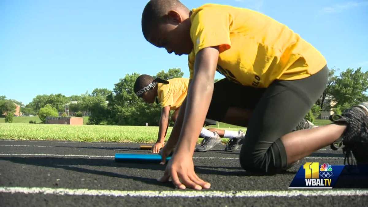 Youth represent Baltimore in AAU Junior Olympics