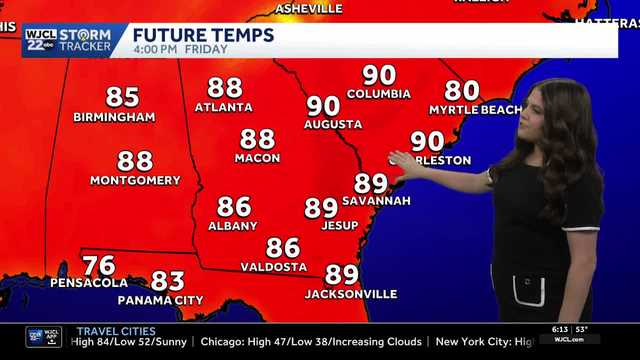 Plenty of sun this weekend before a big warm up next week
