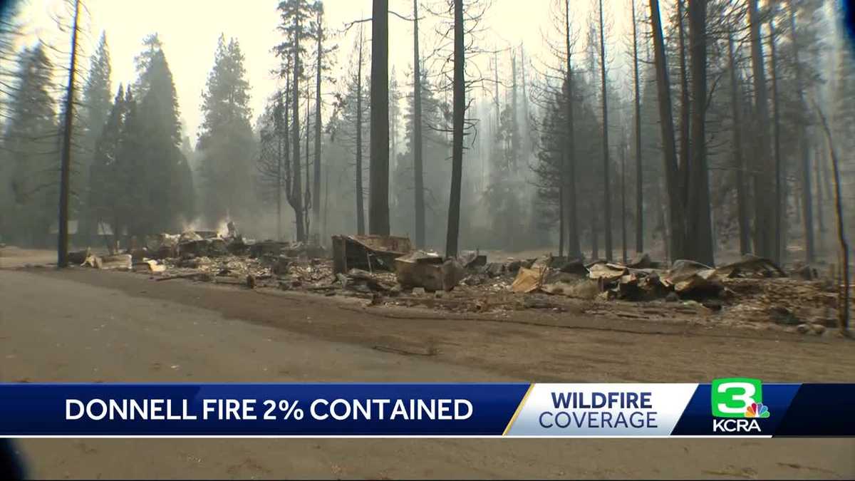 Tuolumne Co. wildfire burns campground general store