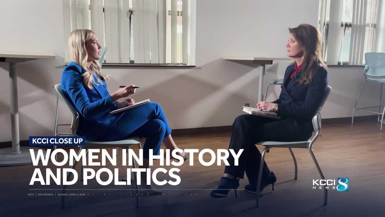 Close Up: Highlighting women in history and Iowa politics